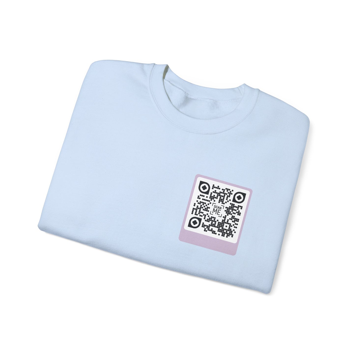 Scannable 'Awesome' QR Sweatshirt