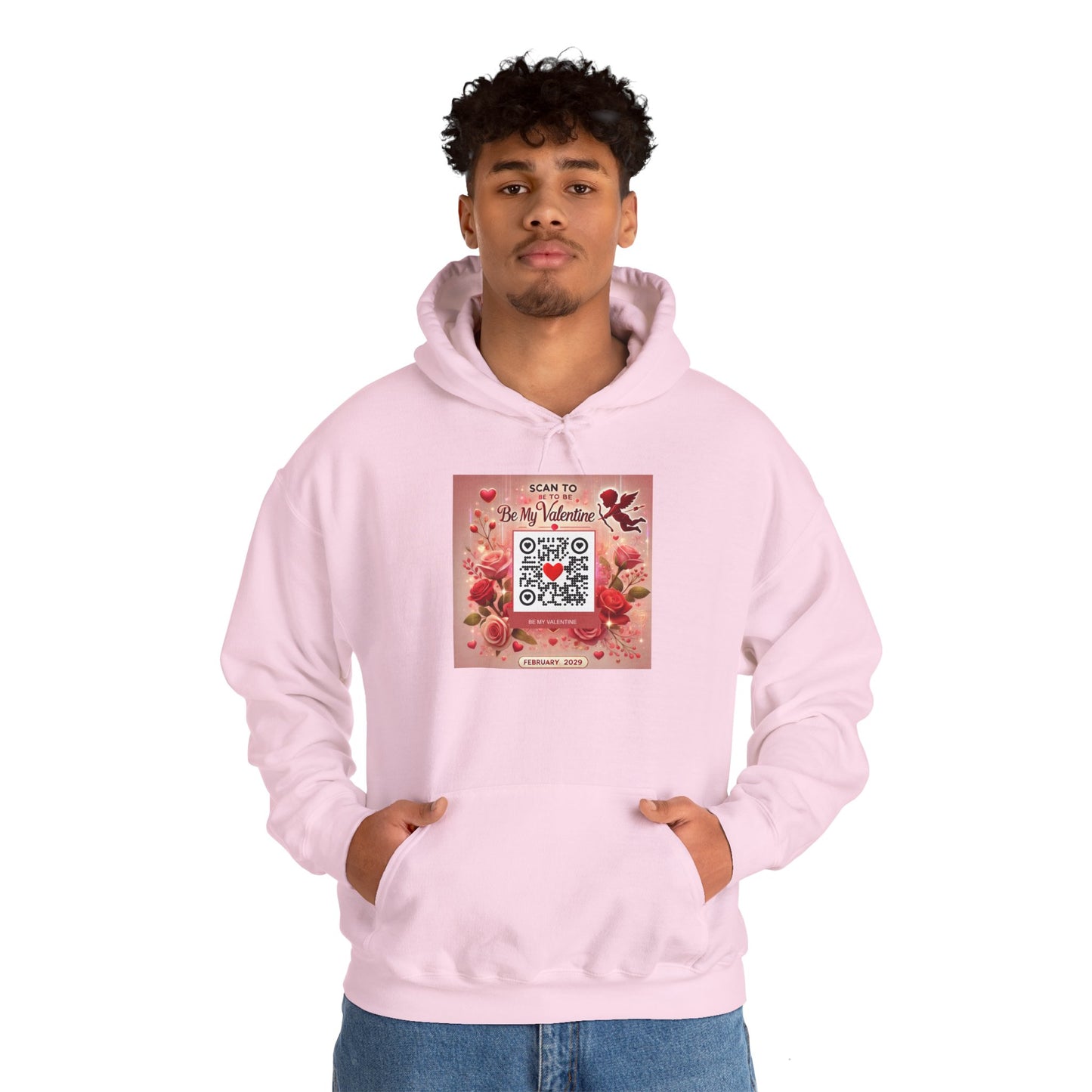 Be My Valentine - Unisex Heavy Blend™ Hooded Sweatshirt