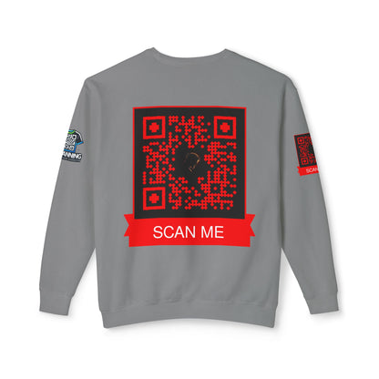 AJ Custom Unisex Follow Me Crewneck Sweatshirt