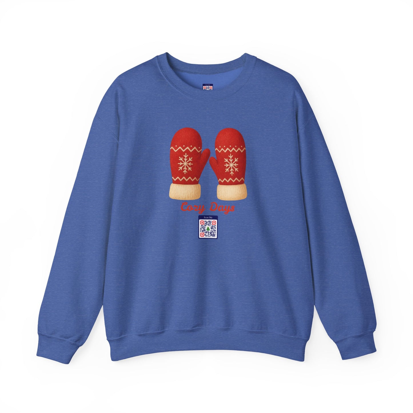 Unisex Christmas Cozy Crewneck Sweatshirt