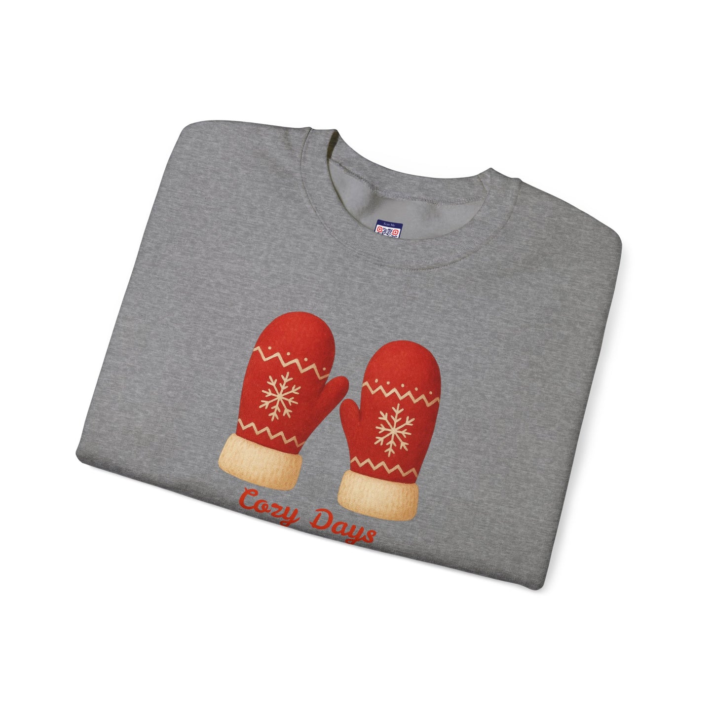 Unisex Christmas Cozy Crewneck Sweatshirt