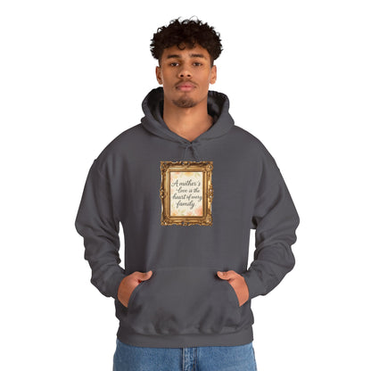 Unisex QR Code Hoodie – Wear Your Love for Mom