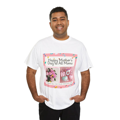Made for Mom – Unisex Cotton Comfort