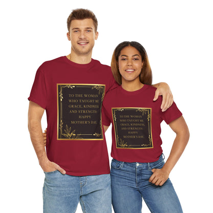 Comfort Tee with a Message for Mom