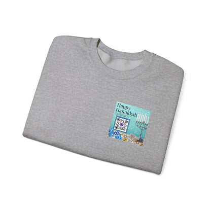 Hanukkah - Unisex Heavy Blend™ Crewneck Sweatshirt