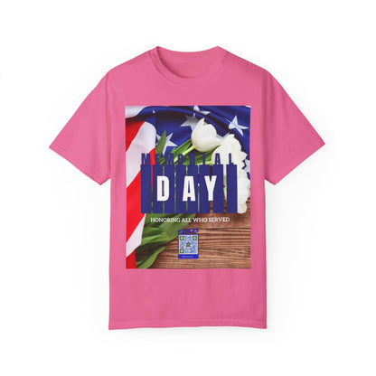 Unisex Garment-Dyed T-shirt