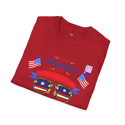 Celebrate Liberty – Unisex Softstyle T-Shirt