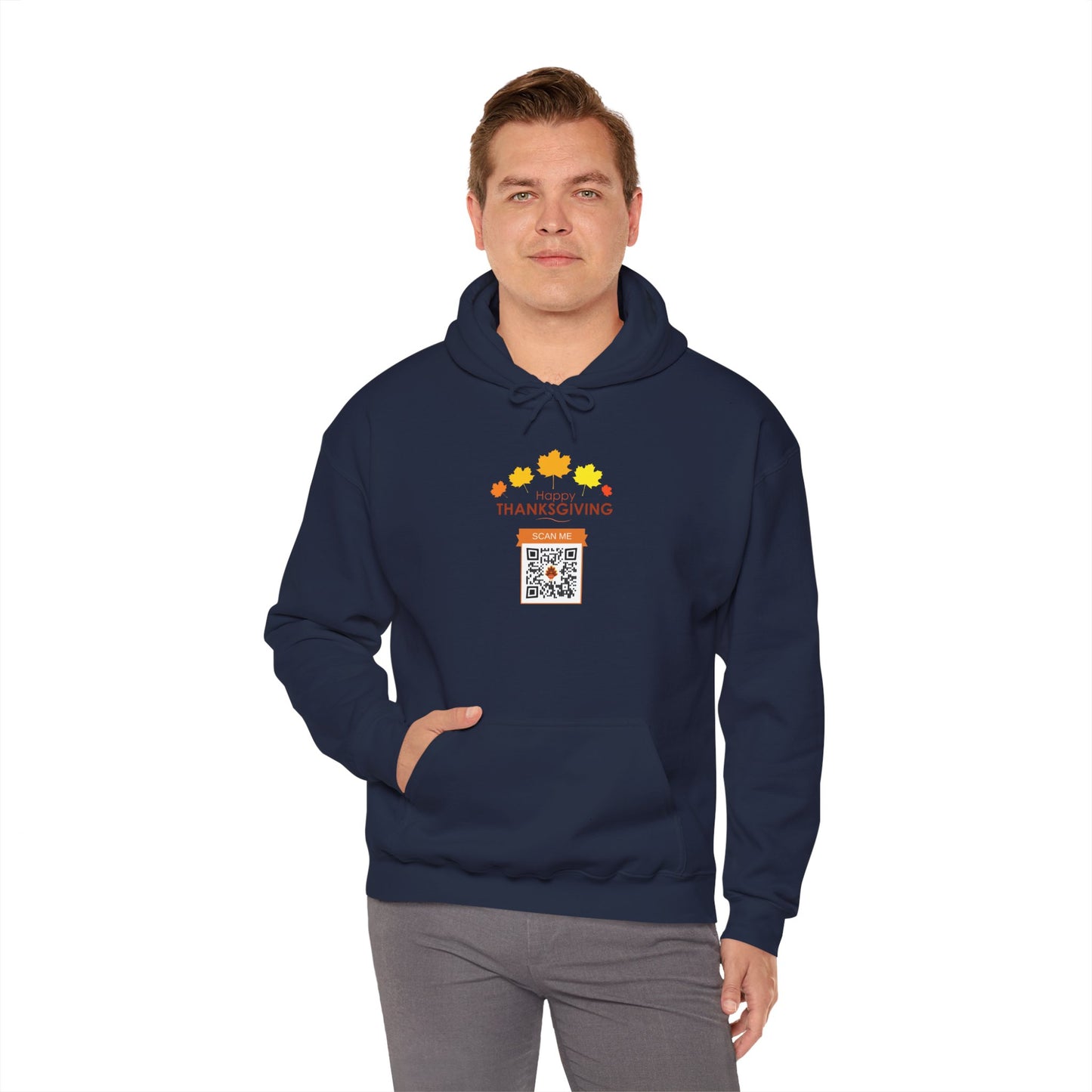 Feast Mode: QR Hoodie Edition