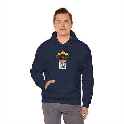 Feast Mode: QR Hoodie Edition