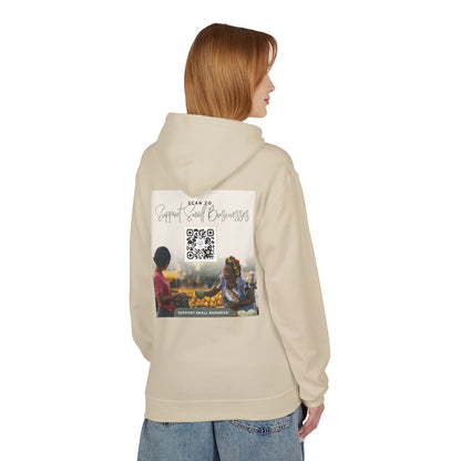 Support Small Business - Unisex Midweight Softstyle Fleece Hoodie