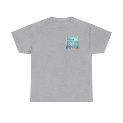 Hanukkah - Unisex Heavy Cotton Tee