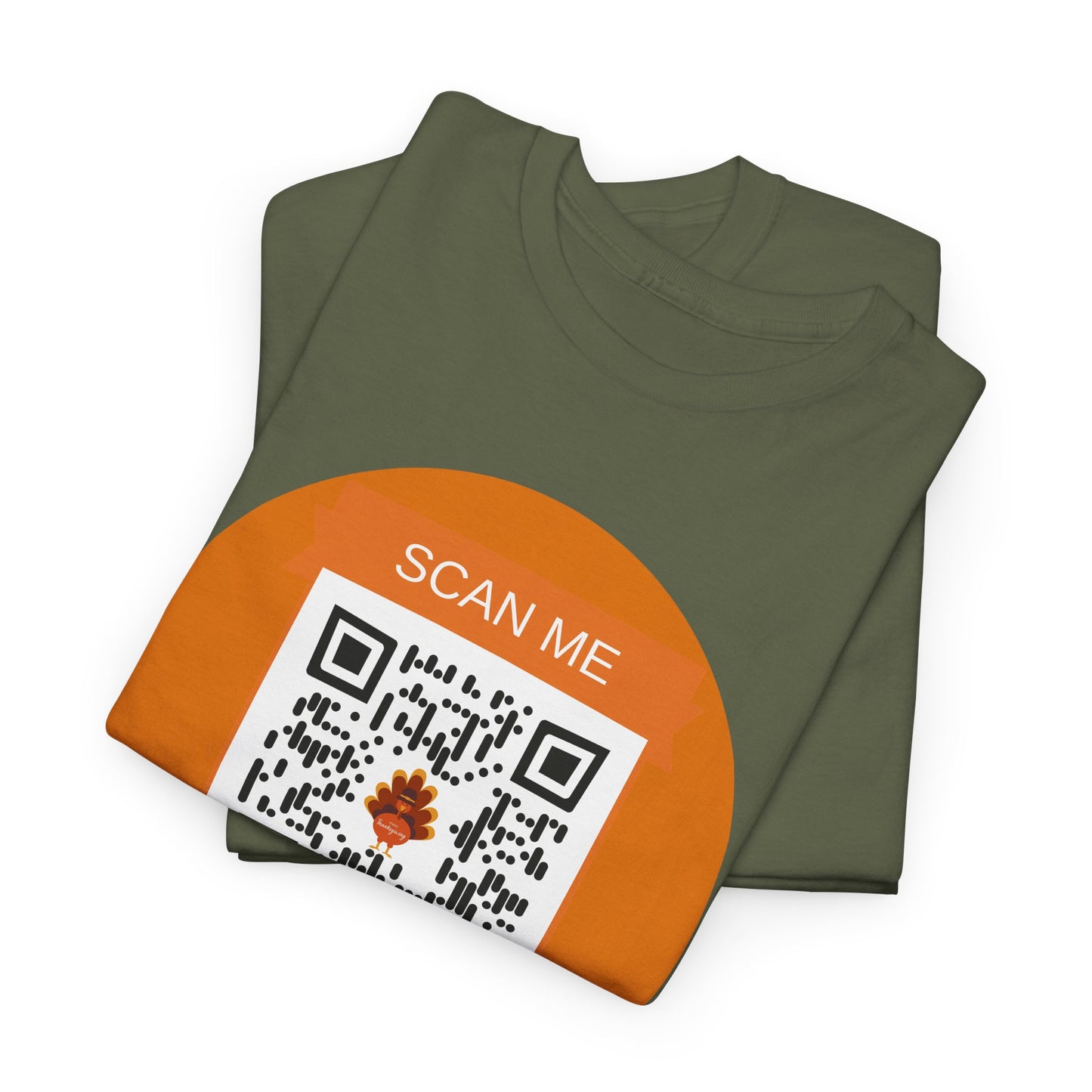 Scan, Smile & Give Thanks Tee