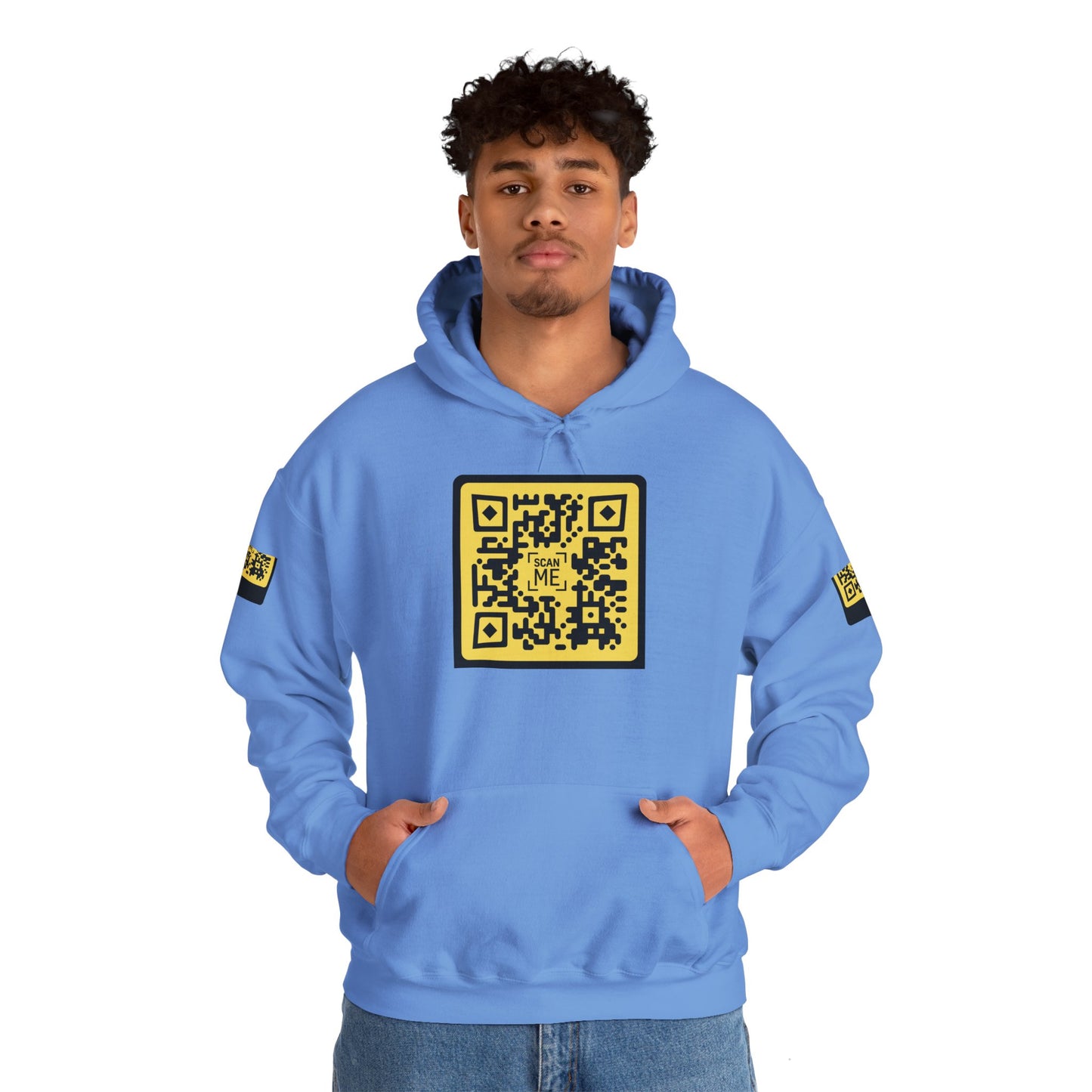 Greatness Scannable QR Hoodie