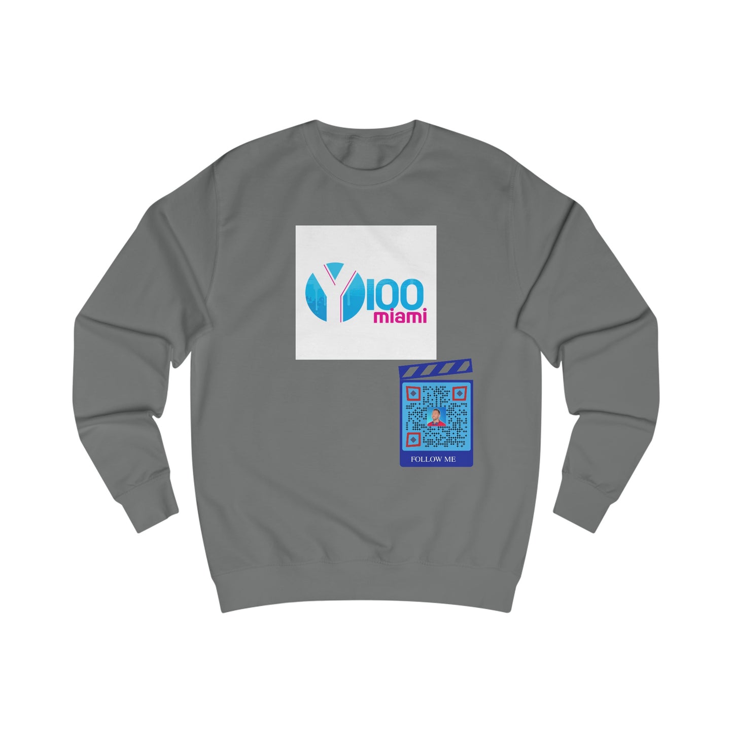 QR Custom "Drew On Air" Unisex Sweatshirt