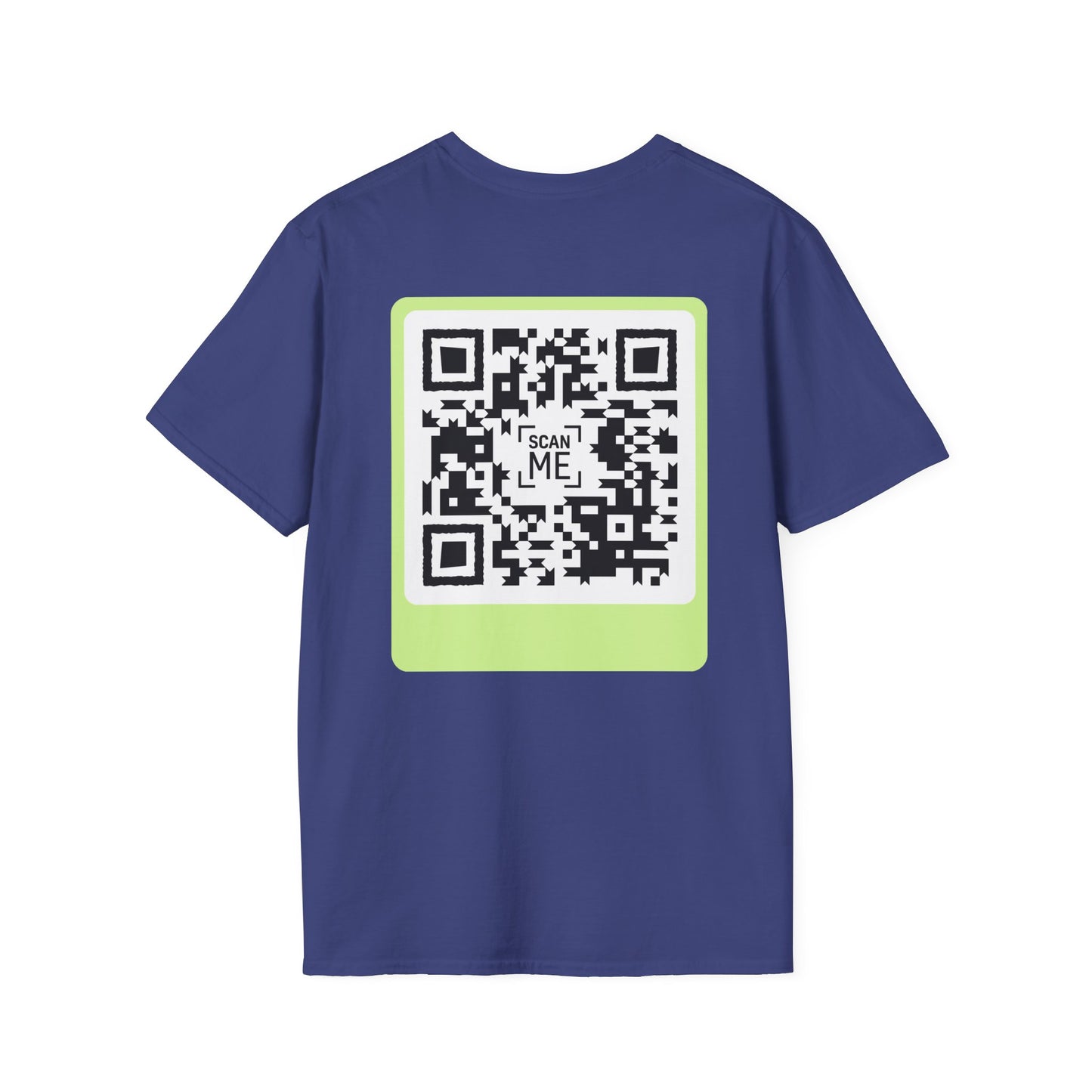 Scannable "Someone Loves You" QR Tee shirt