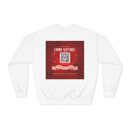 Anniversary - Unisex DryBlend® Crewneck Sweatshirt