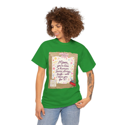 QR Code Tee – Celebrate Her in Style
