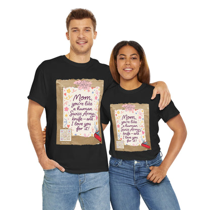 QR Code Tee – Celebrate Her in Style