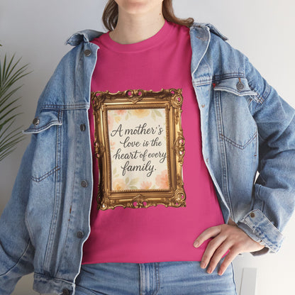 Scannable Cotton Tee – Made with Love