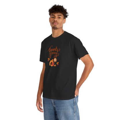 Autumn Gratitude QR Tee