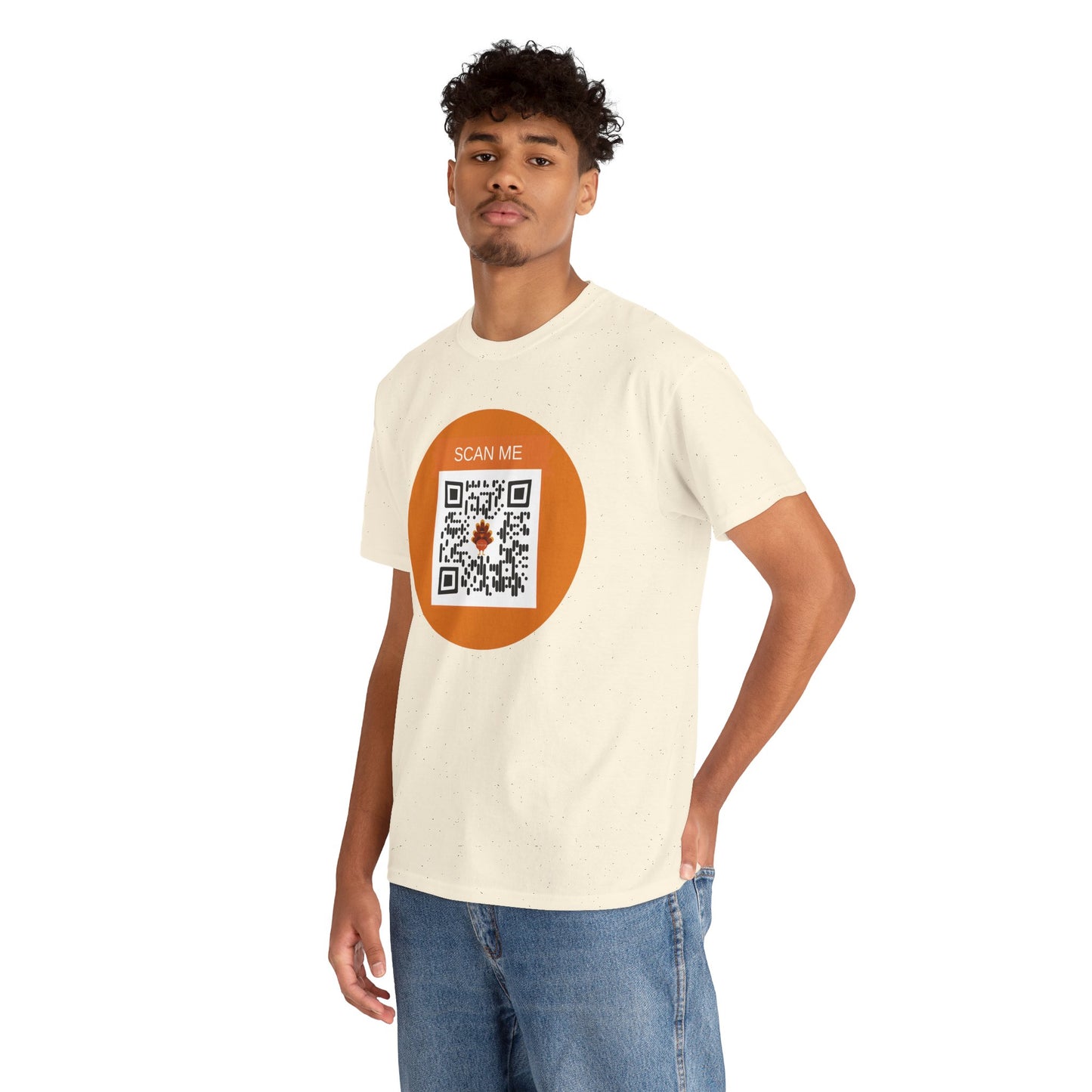 Grateful Vibes QR Tee
