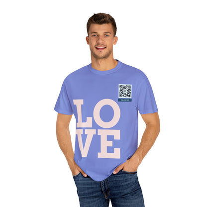Let Love Lead Unisex Washed Tee