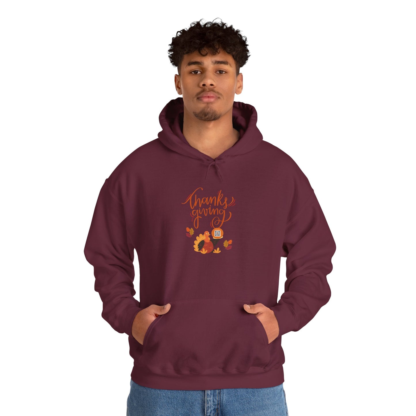 QR of Gratitude Hoodie
