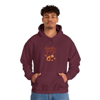 QR of Gratitude Hoodie