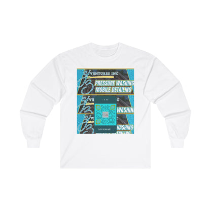 QR Custom "SJ3" Unisex Ultra Cotton Long Sleeve Tee