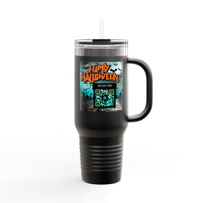 Trick & Scan Square Stickers