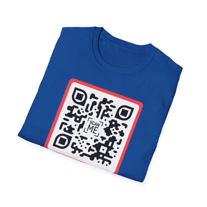 QR Code Tee for Tough Days