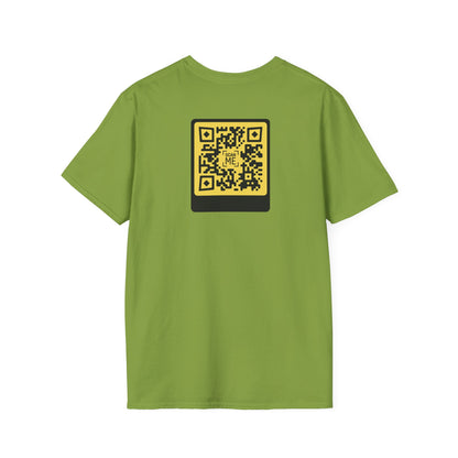 Never Quit Unisex QR Tee