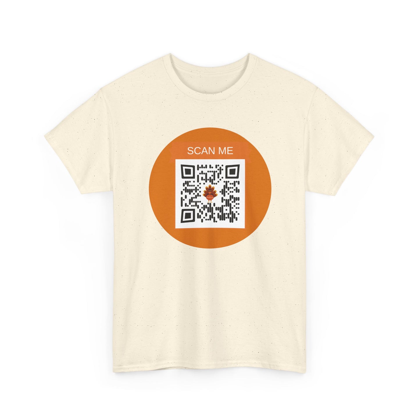 Grateful Vibes QR Tee