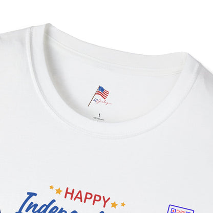 Celebrate Liberty – Unisex Softstyle T-Shirt
