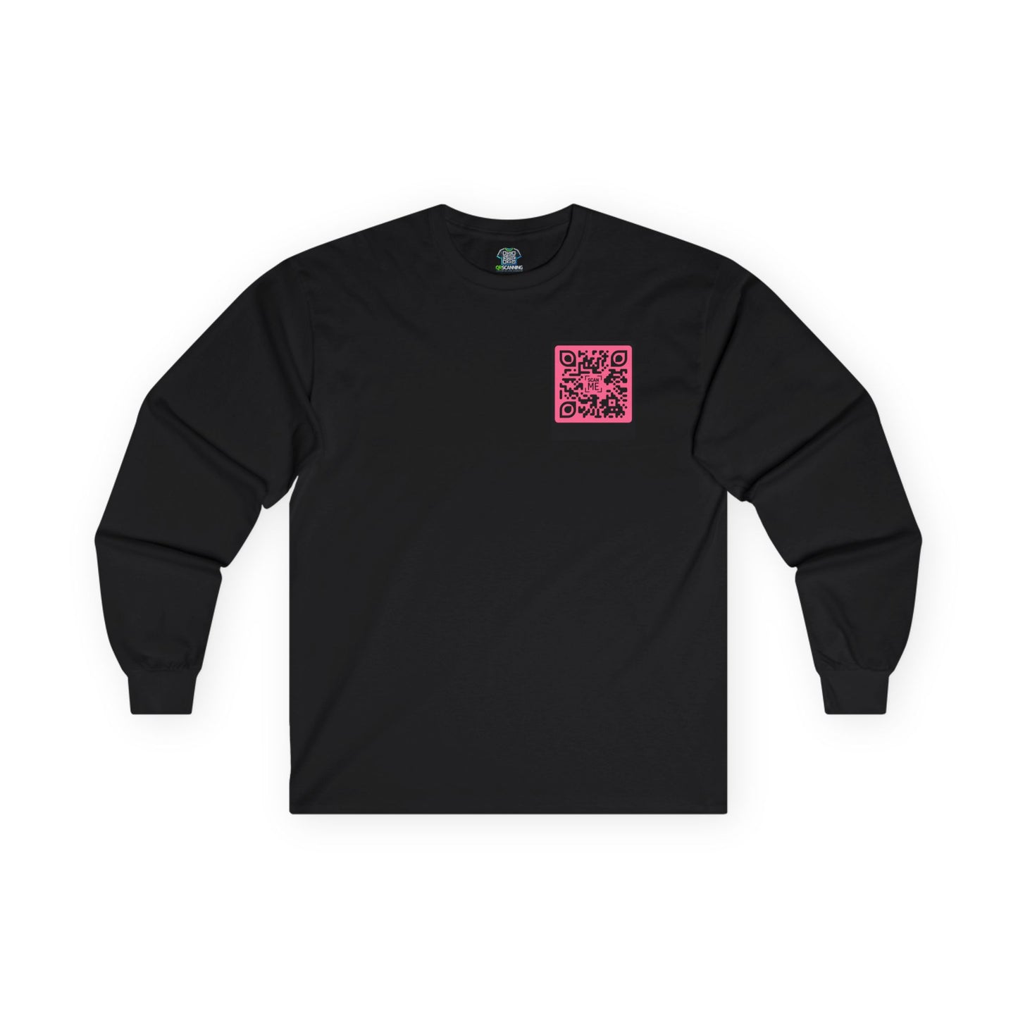 Scannable 'Someone Loves You' QR Long Sleeve Tee