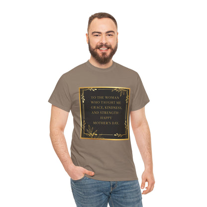 Comfort Tee with a Message for Mom