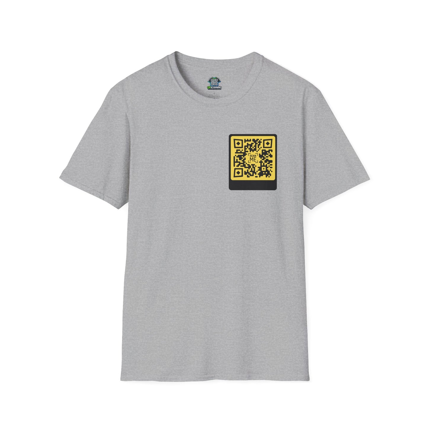 Scannable 'Greatness' QR T-Shirt