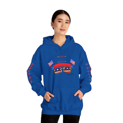 Unisex Heavy Blend™ Hoodie – July 4th Collection
