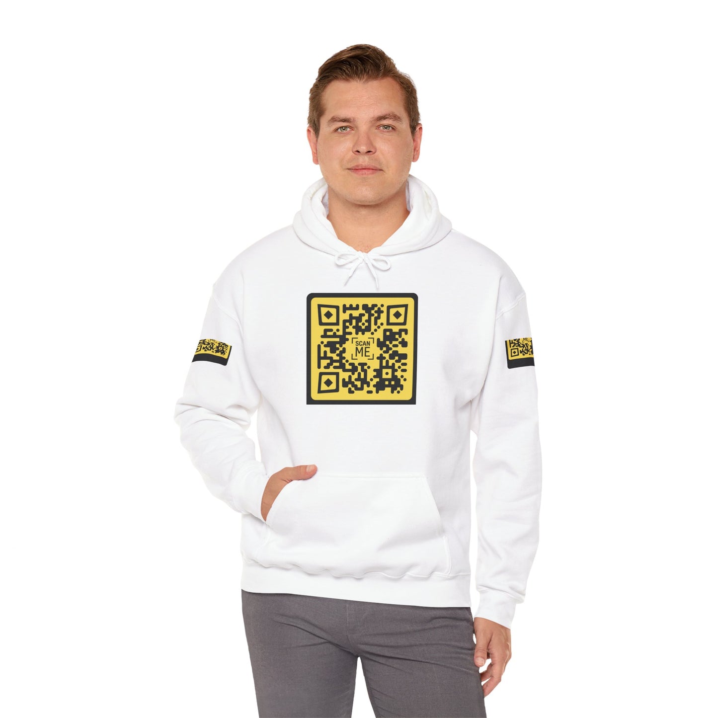 Greatness Scannable QR Hoodie