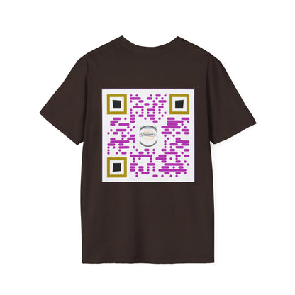 QR Custom "Grandmas Kitchen" Unisex Softstyle T-Shirt