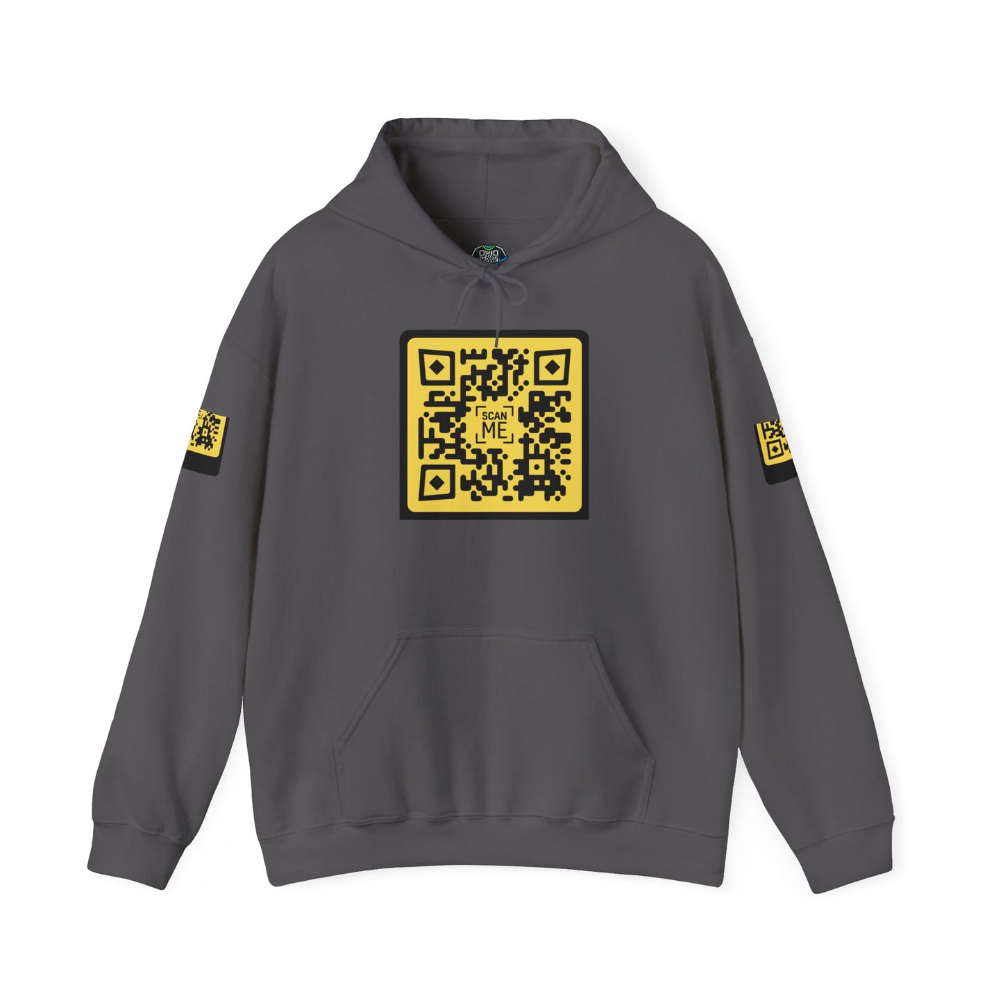 Greatness Scannable QR Hoodie