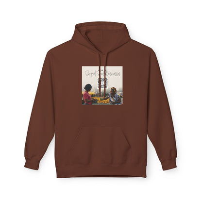 Support Small Business - Unisex Midweight Softstyle Fleece Hoodie