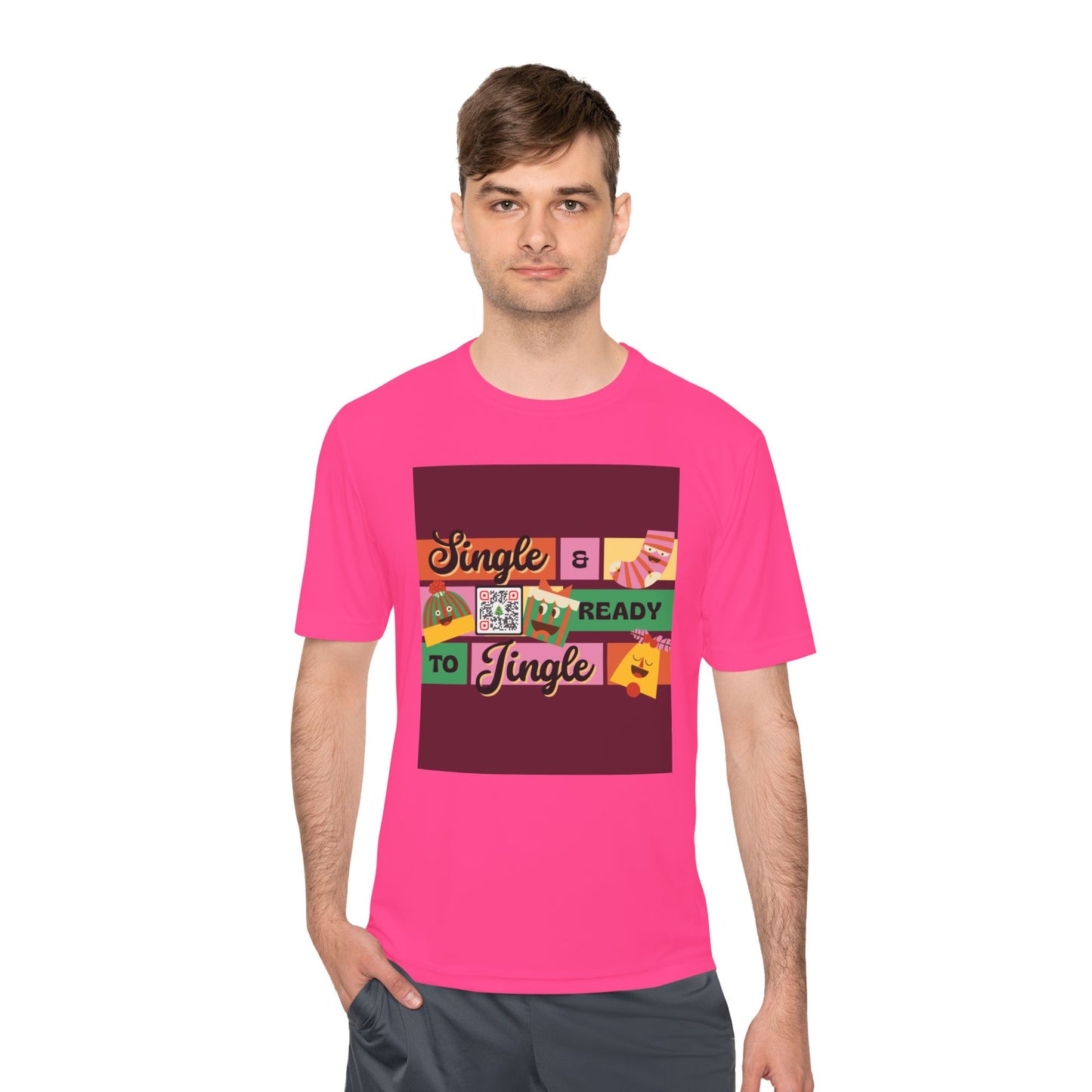 Holiday Cheer Moisture Wicking Tee