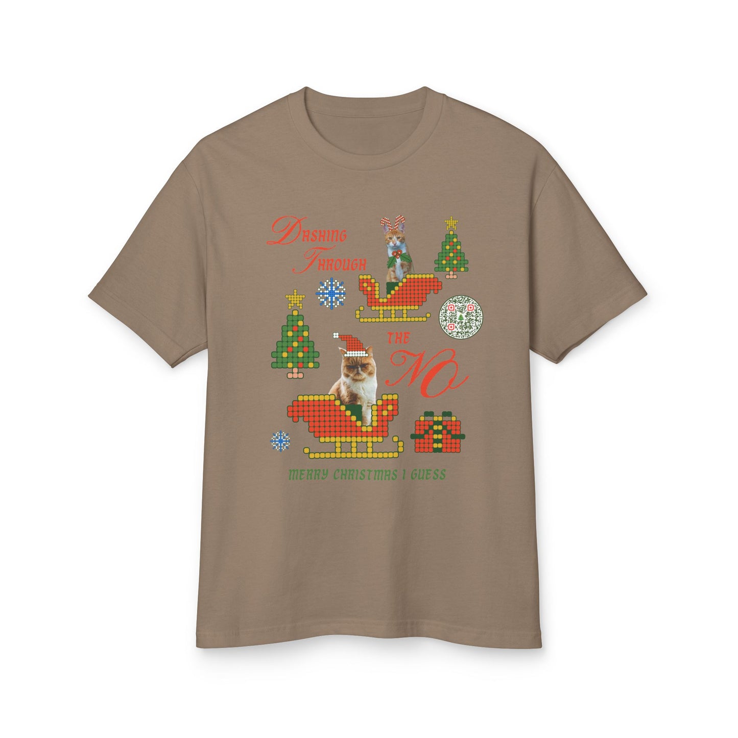 Merry Cotton Tee
