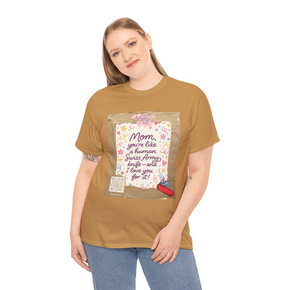 QR Code Tee – Celebrate Her in Style