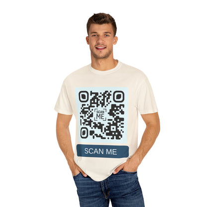Future Self Unisex QR Tee