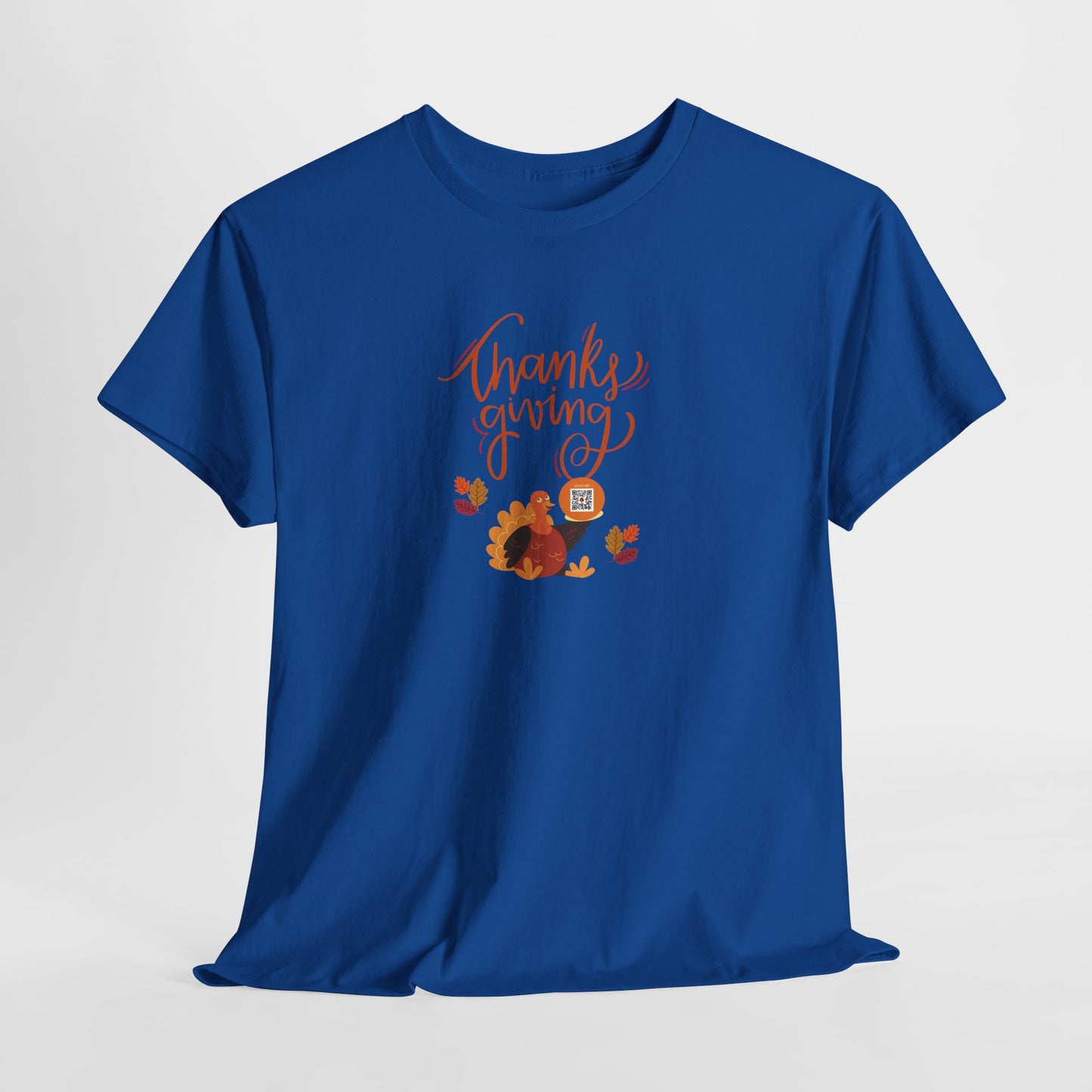 Autumn Gratitude QR Tee