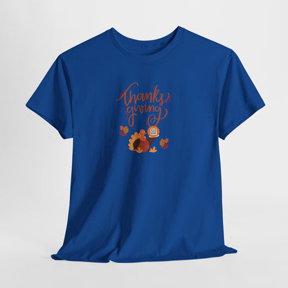 Autumn Gratitude QR Tee