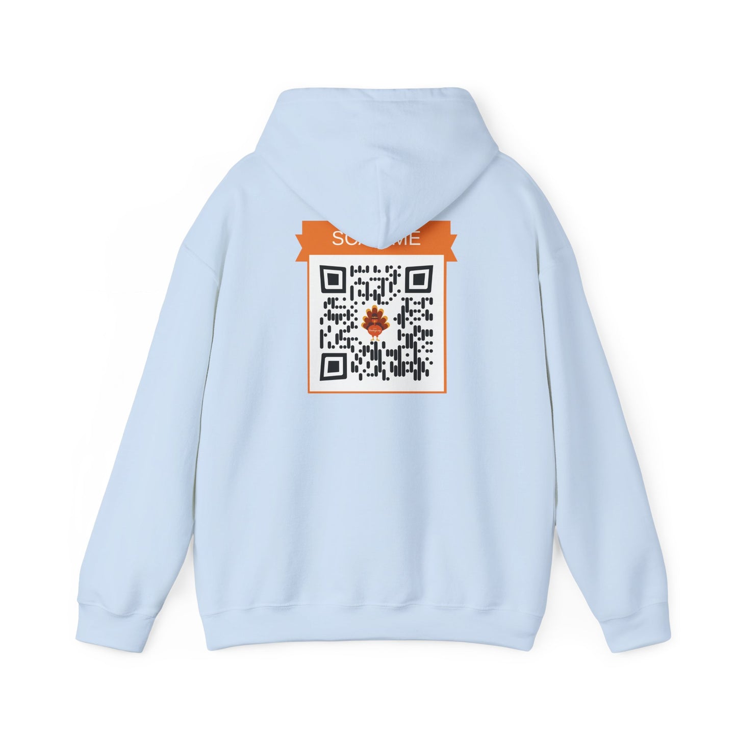 Feast Mode: QR Hoodie Edition