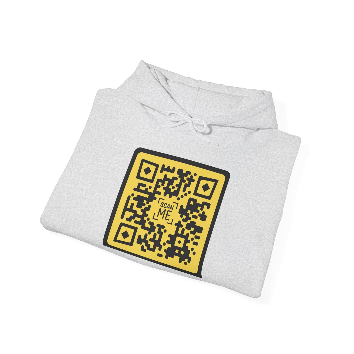 Greatness Scannable QR Hoodie